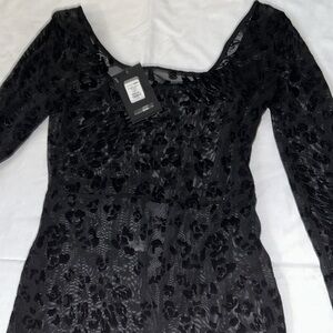 Mesh Jumper fashion nova